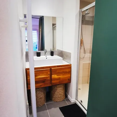 Grenoble's Garden #dv Apartment Grenoble